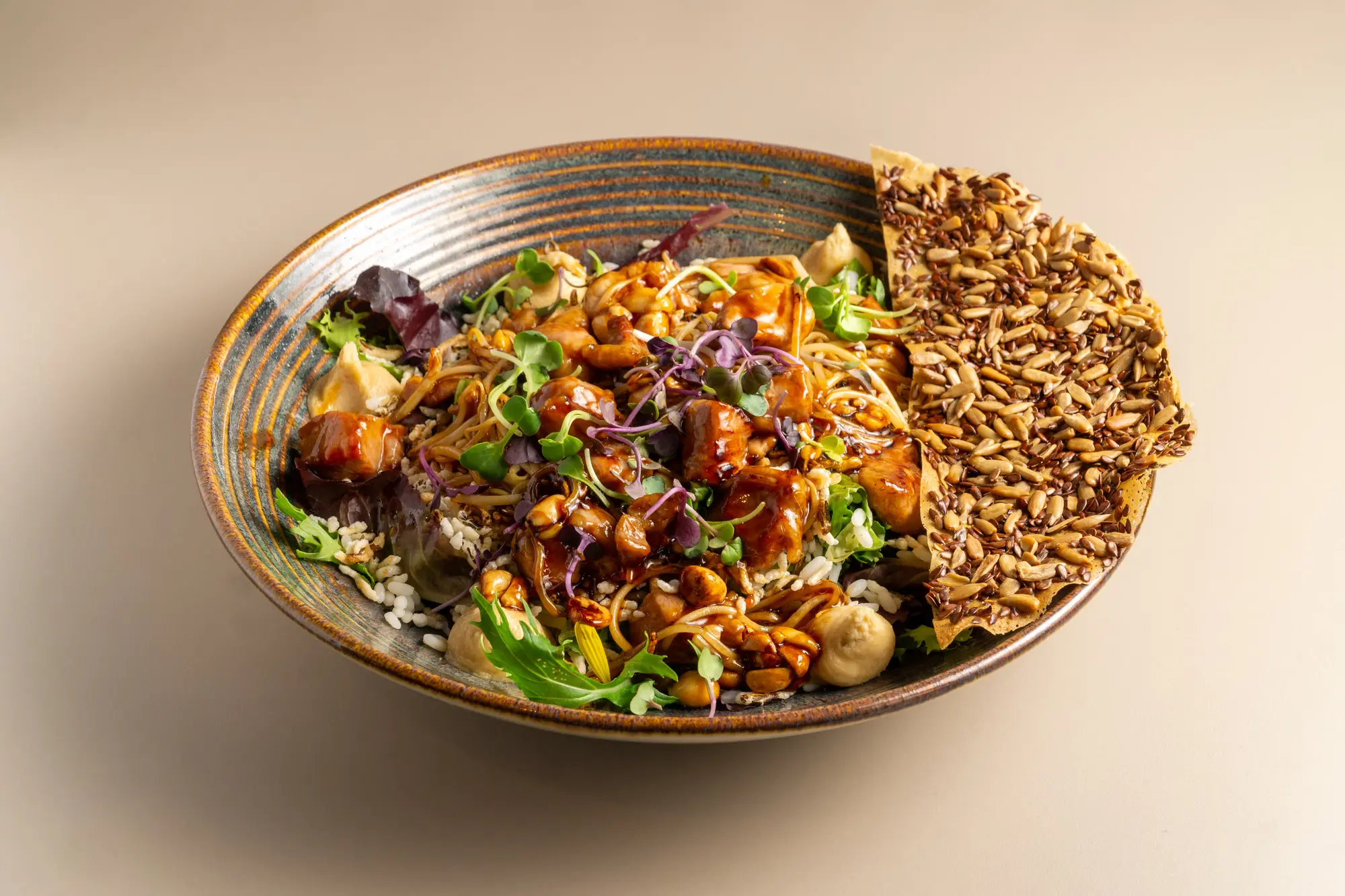 Ensalada crujiente